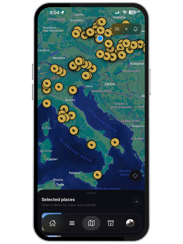 Cigario app — digital humidor